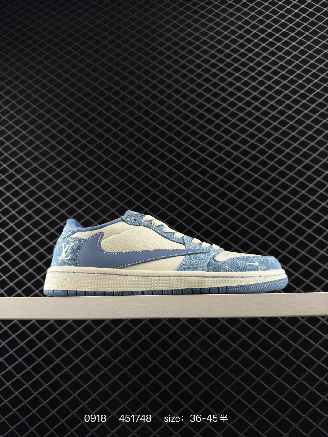 Travis Scott x Fragment Design x Air Jordan 1 Low OG SP AJ1